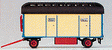 Modern Circus Wagon - Assembled -- Toilets - Krone