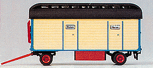 Modern Circus Wagon - Assembled -- Toilets - Krone