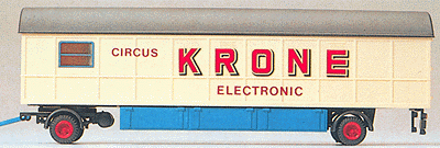 Modern Circus Wagon - Assembled -- Generator/Light Plant - Krone