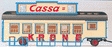 Modern Circus Wagon - Assembled -- Ticket Wagon - Krone