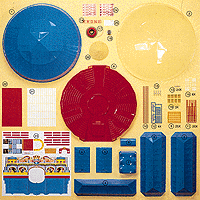Circus Tent Set