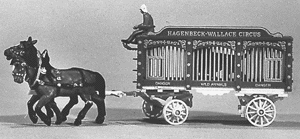 3 Arch cage wagon HW#25
