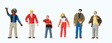Carnival Parade Participants -- Set #1 pkg(6)