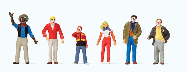 Carnival Parade Participants -- Set #1 pkg(6)