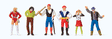 Carnival Parade Participants -- Set #2 pkg(6)