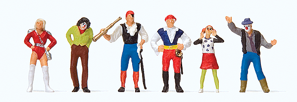 Carnival Parade Participants -- Set #2 pkg(6)
