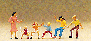 Merry-Go-Round Riders -- For Merry-Go-Round #590-24650, Sold Separately