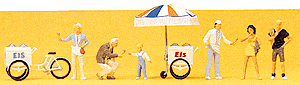 People Working -- Selline Ice Cream