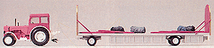 Hanomag R55 w/lng wagon