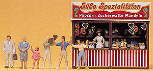 Concession Stand -- Gingerbread