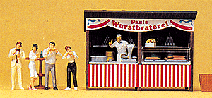 Concession Stand -- Hot Dog