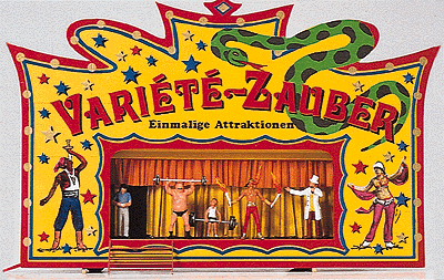Game Booth -- Variety Show w/Figures