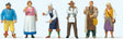 Medieval Festival #2 -- Women & Men pkg(6)