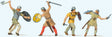 Knights in Combat pkg(4)