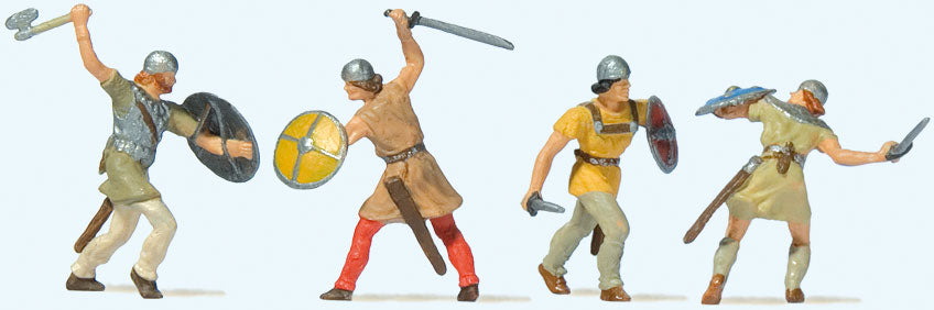 Knights in Combat pkg(4)