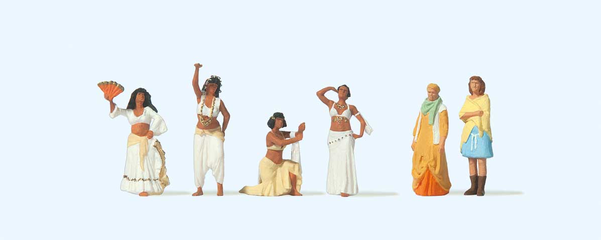 Oriental Dancers -- pkg(6)