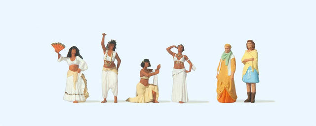 Oriental Dancers -- pkg(6)