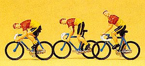 Cycle Racers -- Team D - Red, Yellow
