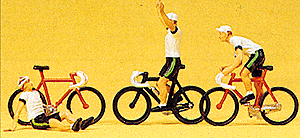 Cycle Racers -- Team B - White