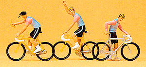 Cycle Racers -- Team F - Blue, Black