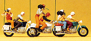 Motorcyclists - TV & Press