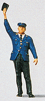 Individual Figure - Railway Personel -- Conductor w/Arm Raised