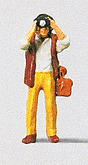 Individual Figure - Pedestrians -- Photographer with Camera Bag