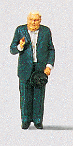 Individual Figure - Politician -- Ludwig Erhard