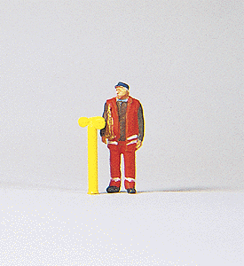 Individual Figure - Working People -- Safety Guard