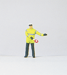 Individual Figure - Working People -- Toll Collector