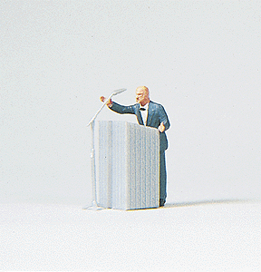 Individual Figure - Pedestrians -- Small Man - Big Words
