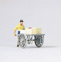 Individual Figure - Pedestrians -- Man With Cart
