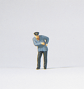 Individual Figure - Railroad Personnel -- Engineer