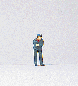 Individual Figure - Railroad Personnel -- Fireman