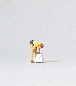 Individual Figure - Pedestrians -- Where's The Ticket?