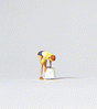 Individual Figure - Pedestrians -- Where's The Ticket?