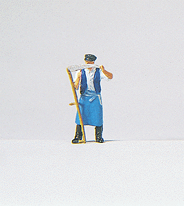 Individual Figure - Working People -- Farmer With Scyth