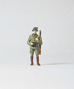 Individual Figure - Recreation -- Hunter (Green Hat, Outfit; Brown Boots)