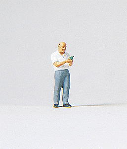 Individual Figure - Pedestrians -- Wine Connoisseur
