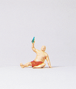 Individual Figure - Pedestrians -- Enjoying Wine