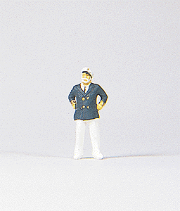 Individual Figure - Working People -- Captain