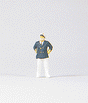 Individual Figure - Working People -- Captain