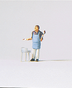 Individual Figure - Working People -- Hobby Cook