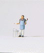 Individual Figure - Working People -- Hobby Cook