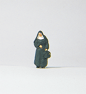 Individual Figure - Pedestrians -- Nun