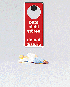 Individual Figure - Pedestrians -- Do Not Disturb