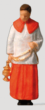 Individual Figures - Religious People -- Altar Boy Carrying Incense