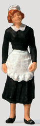 Individual Figures - Working People -- Maid