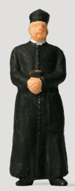 Individual Figures - Religious People -- Priest Wearing a Cassock