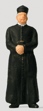 Individual Figures - Religious People -- Priest Wearing a Cassock